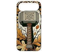 Marteau de Thor et Feuilles de chêne Thor Norse Coque pour iPhone Air