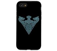 Marteau de Thor Loup d'Odin Triquetra Symbole Viking Coque pour iPhone SE (2020) / 7/8