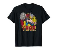 Marteau de Thor Mighty Thor de Marteau de Thor Vintage Graphic T-Shirt