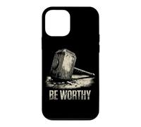 Marteau de Thor Mjölnir Be Worthy Mythologie Nordique Coque pour iPhone 12 Mini