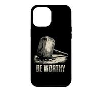 Marteau de Thor Mjölnir Be Worthy Mythologie Nordique Coque pour iPhone 12 Pro Max