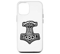 Marteau de Thor Viking Nordique Coque pour iPhone 12/12 Pro