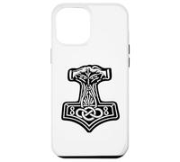 Marteau de Thor Viking Nordique Coque pour iPhone 12 Pro Max