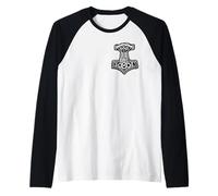 Marteau de Thor Viking Nordique Manche Raglan