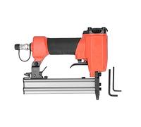 Marteau de tir pneumatique Agrafeuse à couronne étroite Travail du bois Acier allié Outils de clouage en ligne P625 Haute puissance Vitesse d'éclatement rapide pour les charpentiers professionnels