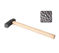 Marteau de travail des métaux au design ergonomique avec manche en bois pour la fabrication de bracelets et