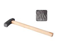 Marteau de travail des métaux avec plusieurs options de textures, bijoux texturés pour bagues et bracelets uniques résistants à la rouille