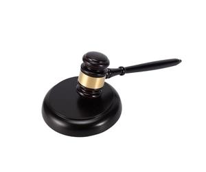 Marteau de vente aux enchères en bois du juge pour Juges | Marteau avec bloc sonore for le travail manuel des enchères des avocats et des juges