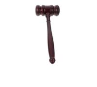 Marteau de vente aux enchères Judge Gavel | Maillet en bois, outils à main en bois massif, marteau de menuiserie, durabilité, fabrication, son clair