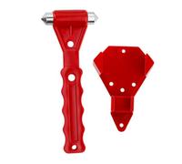 Marteau de voiture en cas d'urgence, outil d'évasion pour fenêtre de voiture, brise-vitre de véhicule pour la famille