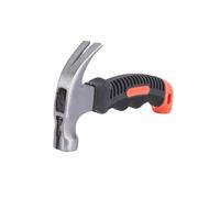 Marteau d'électricien,Porte-clou magnétique petit marteau à griffes tronquées - Poignée enduite de caoutchouc antidérapante de marteau d'évasion multifonctionnelle pour le travail du bois de bricolage