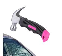 Marteau d'électricien,Porte-magnétique en acier forgé pour petit marteau à griffes - Poignée enduite de caoutchouc antidérapante de marteau d'évasion multifonctionnelle pour le travail du bois de bric