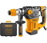Ingco Marteau Démolisseur Chauffeur 1500 W SDS Plus dans Mallette - 220-240 V ~ 50/60 Hz - Mandrin à Déclenchement Rapide - Outil de Démolition