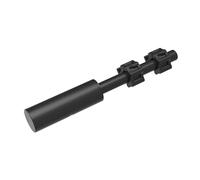 Marteau d'entraînement de l'avant-Bras de Bras de Fer, poignées de Bras de Fer réglables avec Serrure, Barre d'haltère pour Les Muscles de l'avant-Bras à Domicile