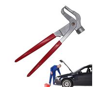 Marteau D'Équilibrage Pour Masselottes De Pneu | Pince D'Équilibrage Anti-Dérapante,Outil Pince À Marteau Pour Les Poids De Roue - Pour Jantes Voiture Camion SUV Berline Véhicule Automob