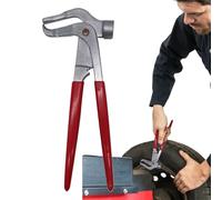 Marteau D'Équilibrage Pour Masselottes De Pneu - Pince D'Équilibrage De Serrage Réparation Anti-Dérapante,Marteau À Plombs Pour Jantes - Pour Jantes Voiture Camion SUV Berline Véhicule Automobile