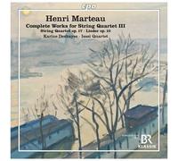 Marteau / Deshayes,Karine / Isasi-Quartet - Complete Works For String Quartet Iii [Compact Discs]