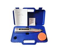 Marteau d'essai de rebond du béton portable Équipement test résilience coque en matériau hautement polymère Pour les débutants