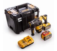 DEWALT Perforateur burineur SDS-Plus 18/54V FLEXVOLT 9Ah - DCH333X2