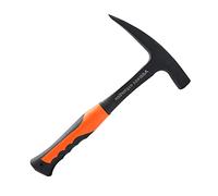 Marteau d'exploration géologique - Marteau géologique pointu professionnel Outils à main multifonctionnels Outil d'exploration minérale de géologie en plein air pour l'exploration minérale