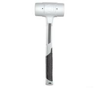 Marteau d'installation en caoutchouc pour décoration de maison et démolition de bâtiments, tête en acier forgé solide, aucun dommage lorsqu'il est frappé (0,5P)