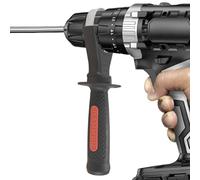 Marteau Drill Handle -Side Handle Attachment | Hollow Front Auxiliary Handles | Ajustable Detachable Handles for Power Tools26mm Hammer Drill Front Hândle, Drills Hândle for Concrete Furniture Work