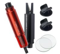 Marteau d'urgence 2 en 1 - Avec coupe-ceinture - Marteau d'urgence avec verre de test pour s'entraîner - Marteau d'urgence avec coupe-ceinture - Pour voiture et bus - Motif : dessin animé d'urgence