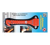 Marteau D'Urgence Brise-Vitre - Code BGS50615 FBGS50615 KRAFTMANN Atelier