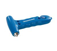 Marteau D'Urgence Silverline Et Coupe-Belt 150Mm
