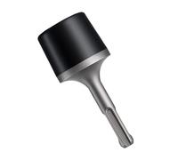 Marteau électrique à tête en caoutchouc stable, poignée de traitement thermique, maillet en caoutchouc pour réparation de carrelage, carrelage sans trace, marteau en caoutchouc pour installation de