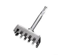 Marteau électrique carré ouvre-trou avec tige de meulage pour boîtes de commutation de type 86 118, foret en métal pour électriciens, installation de bois (sable grossier)