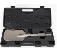 Marteau électrique Ciseau à argile, acier chromé 40Cr, taille 17,3 pouces, argent