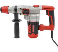 Marteau électrique de démolition du béton, puissance 2200W, vitesse 930 tr/min, BLANC