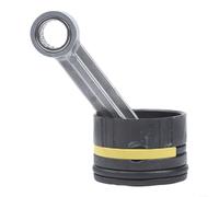 Marteau électrique de rechange pour Bosch GSH16-28 GSH16-30, alliage d'acier pour tige à choc avec double bagues d'étanchéité, pièce de rechange pour outil électrique 1607000C3M