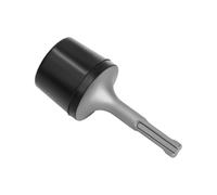 Marteau électrique en caoutchouc - Vibromasseur à tige ronde | Outils de vibrateur de radiateur électrique | Marteau vibrateur de radiateur à tige ronde haute dureté pour pose de carrelage, manuel à