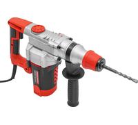 Marteau électrique, puissance 2200W, vitesse 930 tr/min, rouge