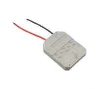 Marteau électrique rechargeable sans balais alimenté au lithium conçu pour une utilisation avec perceuse à percussion avec construction en métal et plastique pour plus de durabilité