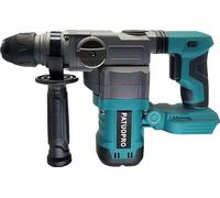 Marteau électrique rotatif, moteur sans balai, diamètre de perçage maximal 36 mm, sans batterie, EU