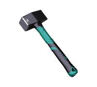 Marteau en acier au carbone de 0,9 kg/1,1 kg/1,4 kg avec poignée ergonomique, léger et portable, marteau de travail du bois, brise-fenêtre, outil de traitement du métal