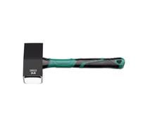 Marteau en acier au carbone de 0,9 kg/1,1 kg/1,4 kg avec poignée ergonomique, léger, portable, brise-fenêtre, outil à main robuste