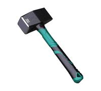 Marteau en acier au carbone de 0,9 kg/1,1 kg/1,4 kg avec poignée ergonomique, léger, portable, brise-fenêtre, outil à main robuste