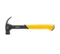 Marteau en acier DeWALT 454g nez de marteau incurvé tête lisse DWHT51002-0