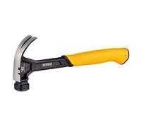 Marteau en acier - DEWALT - DWHT51002-0 - Construction monobloc - Extracteur de griffes latérales - 454 g