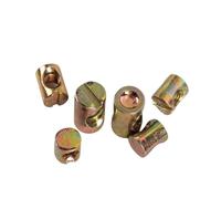 Marteau en acier M5 M6 M8, écrous for meubles, boulons à canon, goupilles cylindriques, trous transversaux encastrés(M8X20 5PCS)