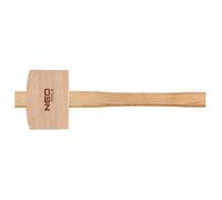 MARTEAU EN BOIS 300G, 320 MM - T N25-076