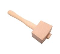 Marteau en bois - Marteau à glace multifonction - Marteau à glace portable - Pour le travail du bois, l'installation d'objets et le traitement du bois ainsi que pour les travaux de burinage