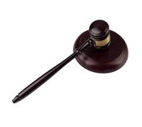 Marteau en bois, Marteau en bois for la vente aux enchères de juges et d'avocats