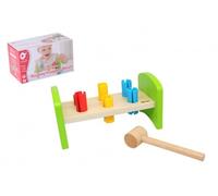 Marteau en bois/plastique en boîte