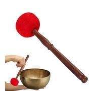 Marteau En Bois Pour Bol Chantant - Maillet En Bois Pour Méditation,Instrument Musical Équilibrage Des Chakras Pleine Conscience Paix Intérieure Pratique Méditative
