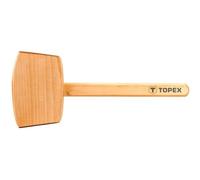 Marteau En Bois Topex 500 G - Pour Un Bourrage Précis